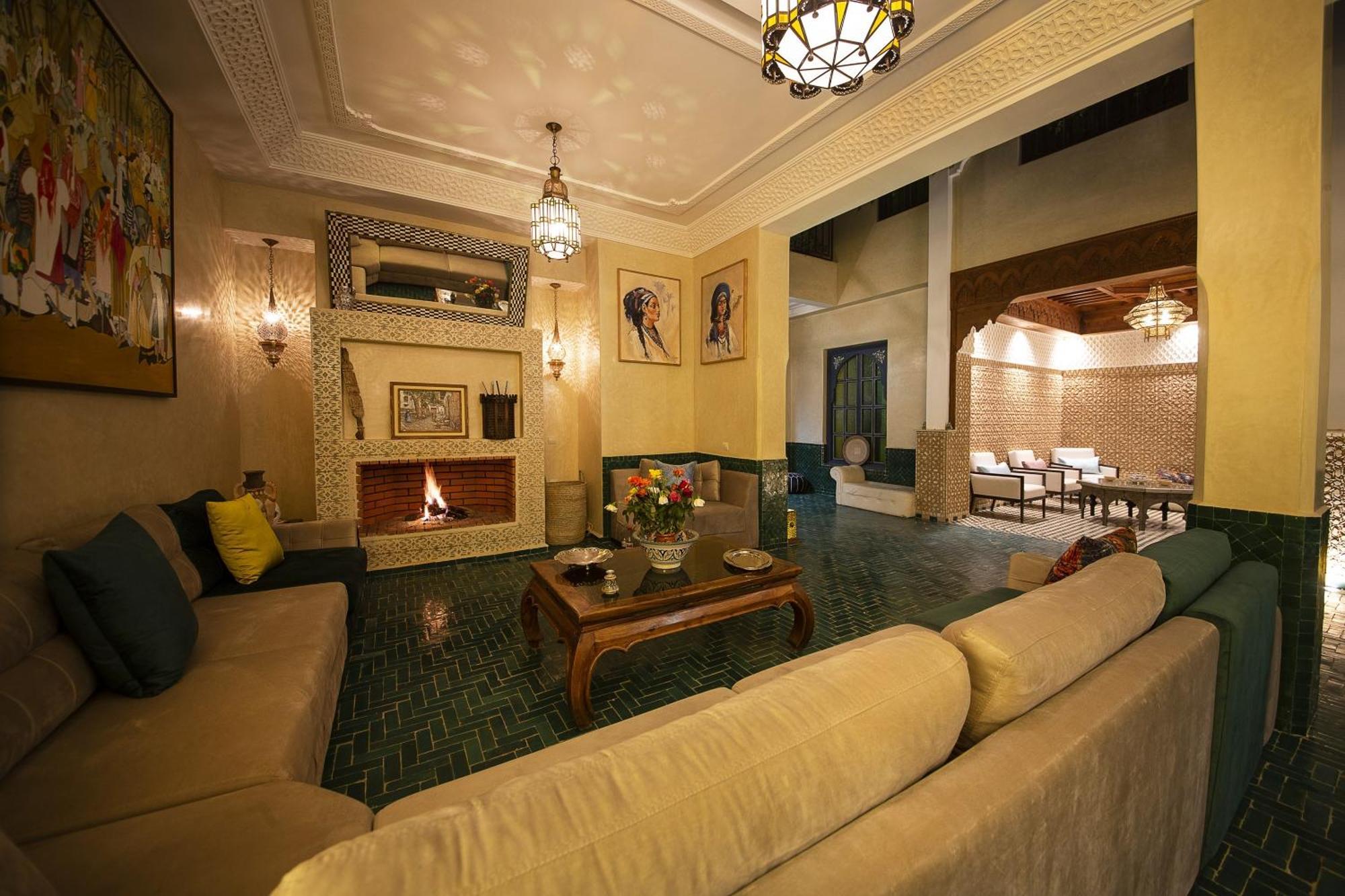 Atrium & Riad