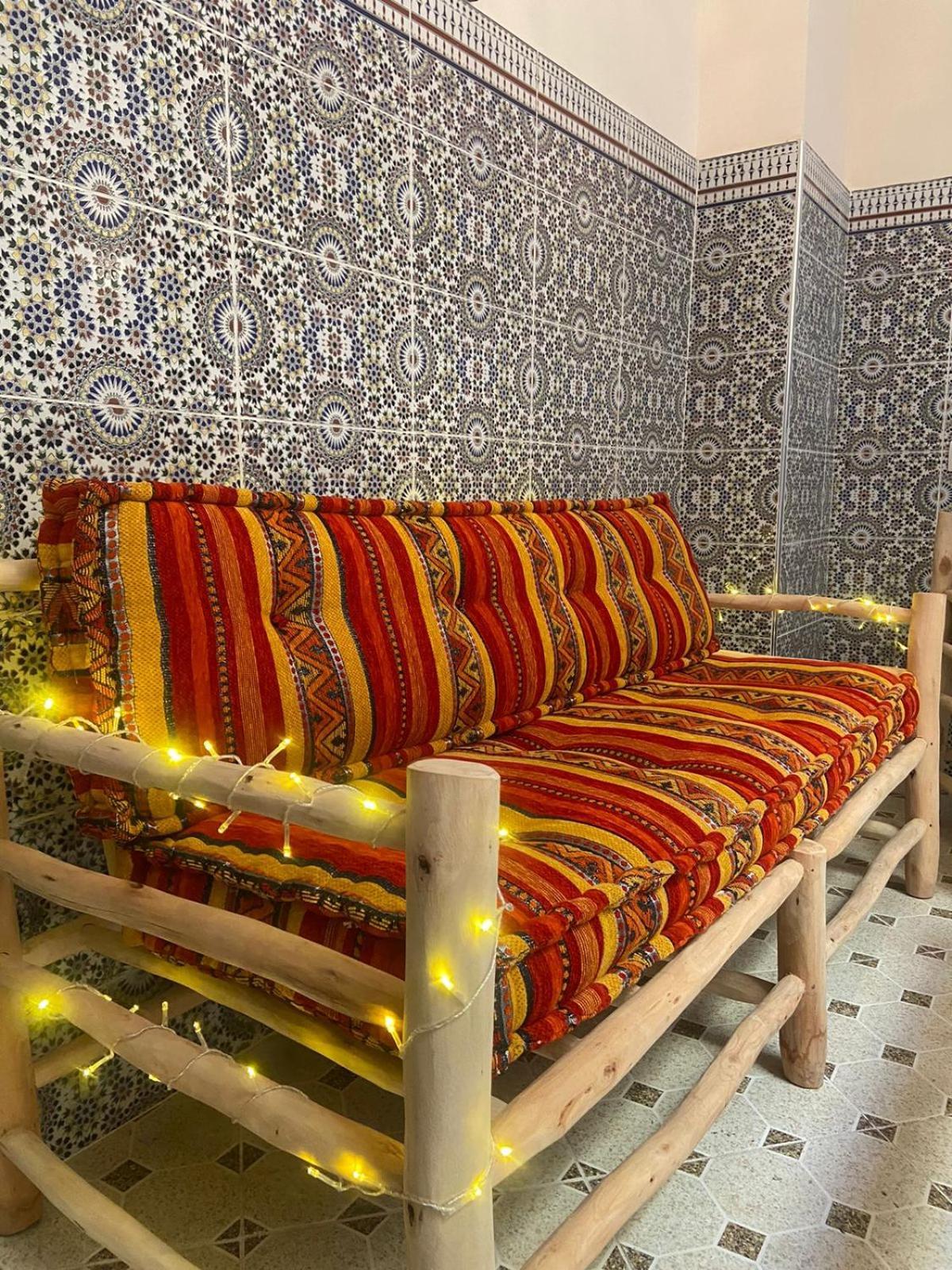 Private 3ch Salon, Salon Cinema, A Jemaa El Fna Hébergement de vacances