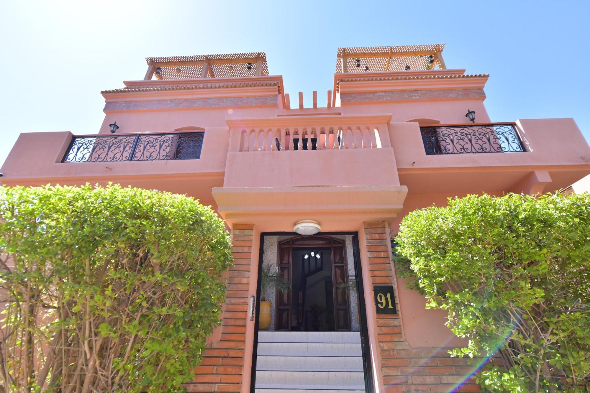 Villa Conforts Marrakesh
