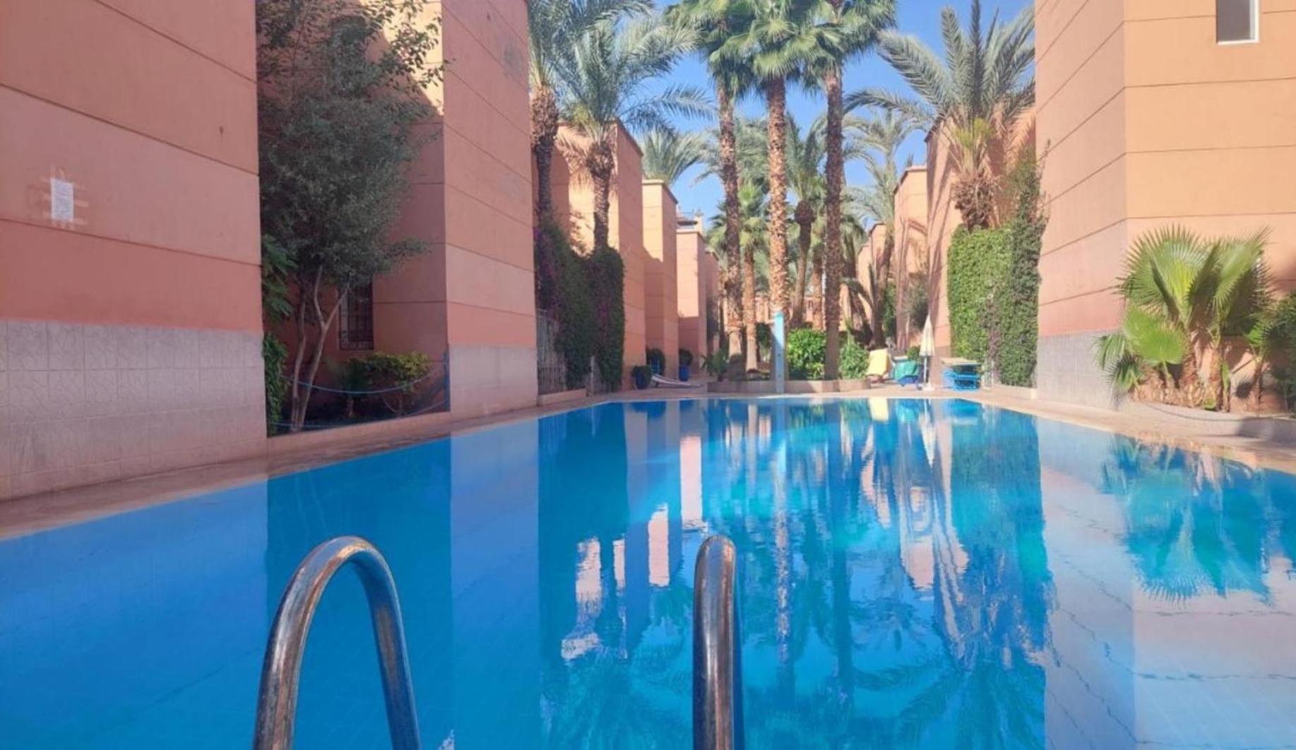Nezha Avec Jacuzzi Et 3 Piscines Au Coeur De * Marrakesh