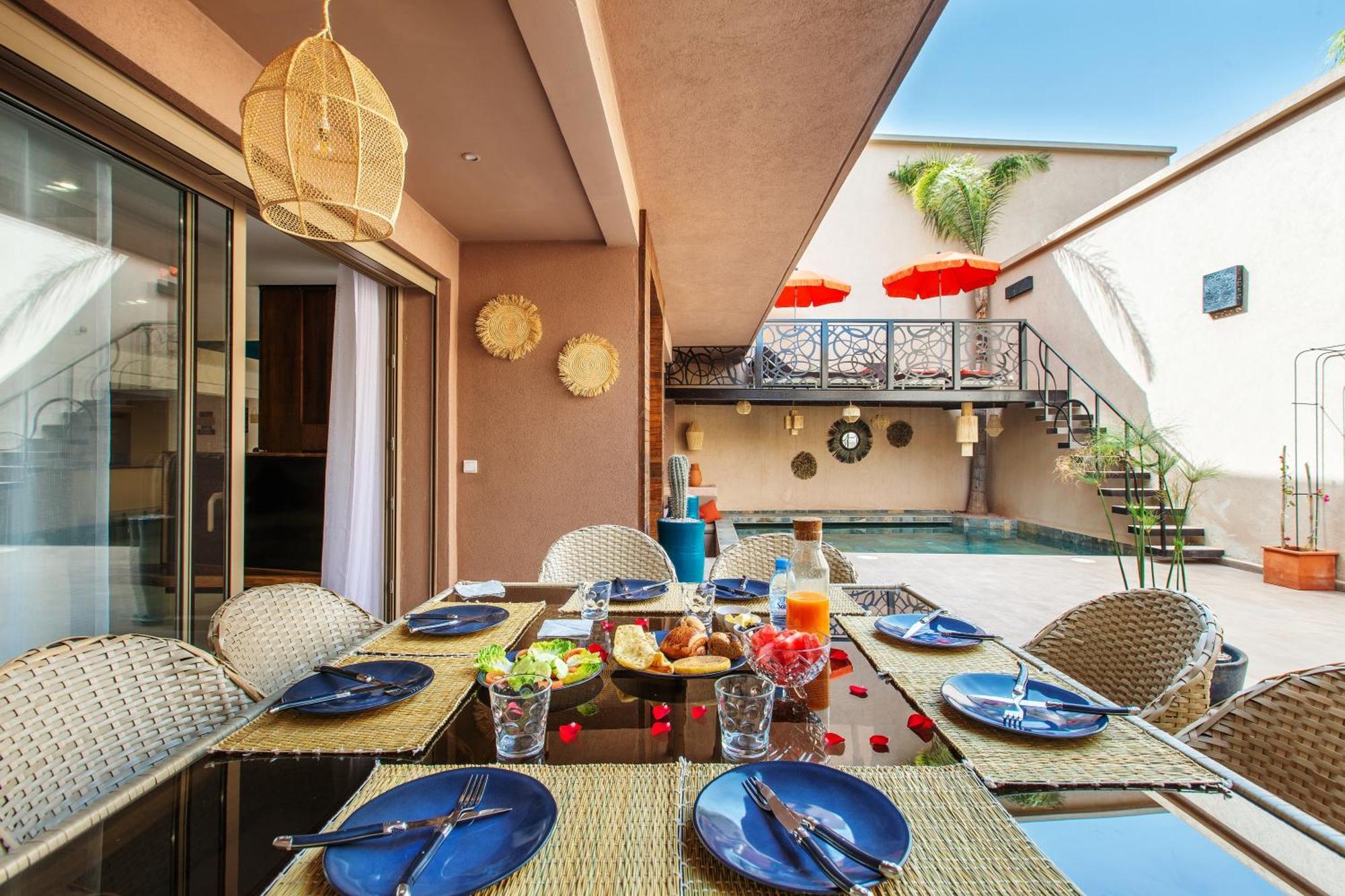 Serenity & - Breakfast Marrakesh