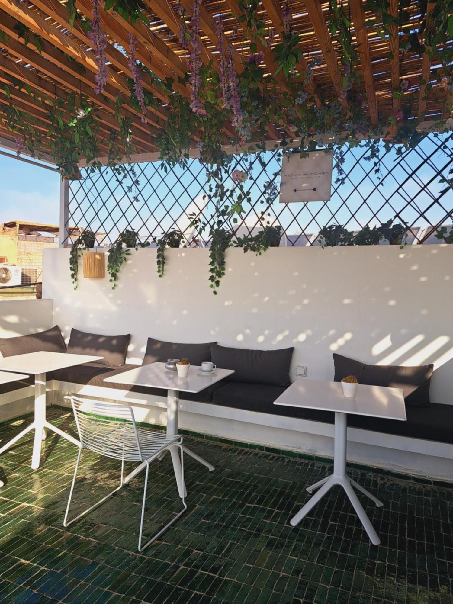 Couette-café Aicha Kitchen Marrakesh