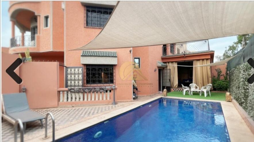 Authentic Targa With A Private Pool No Overlooking * Marrakesh