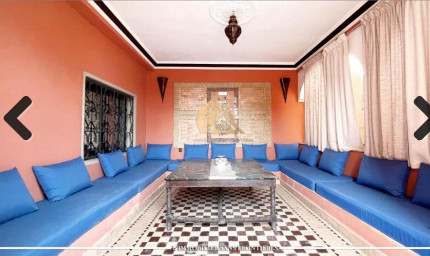 Authentic Targa With A Private Pool No Overlooking Villa Marrakesh