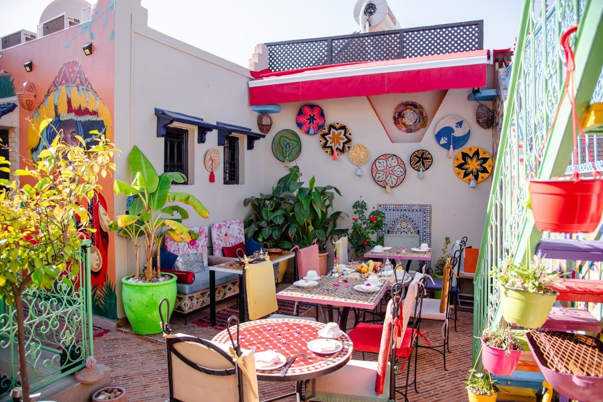 Eva Riad Marrakesh