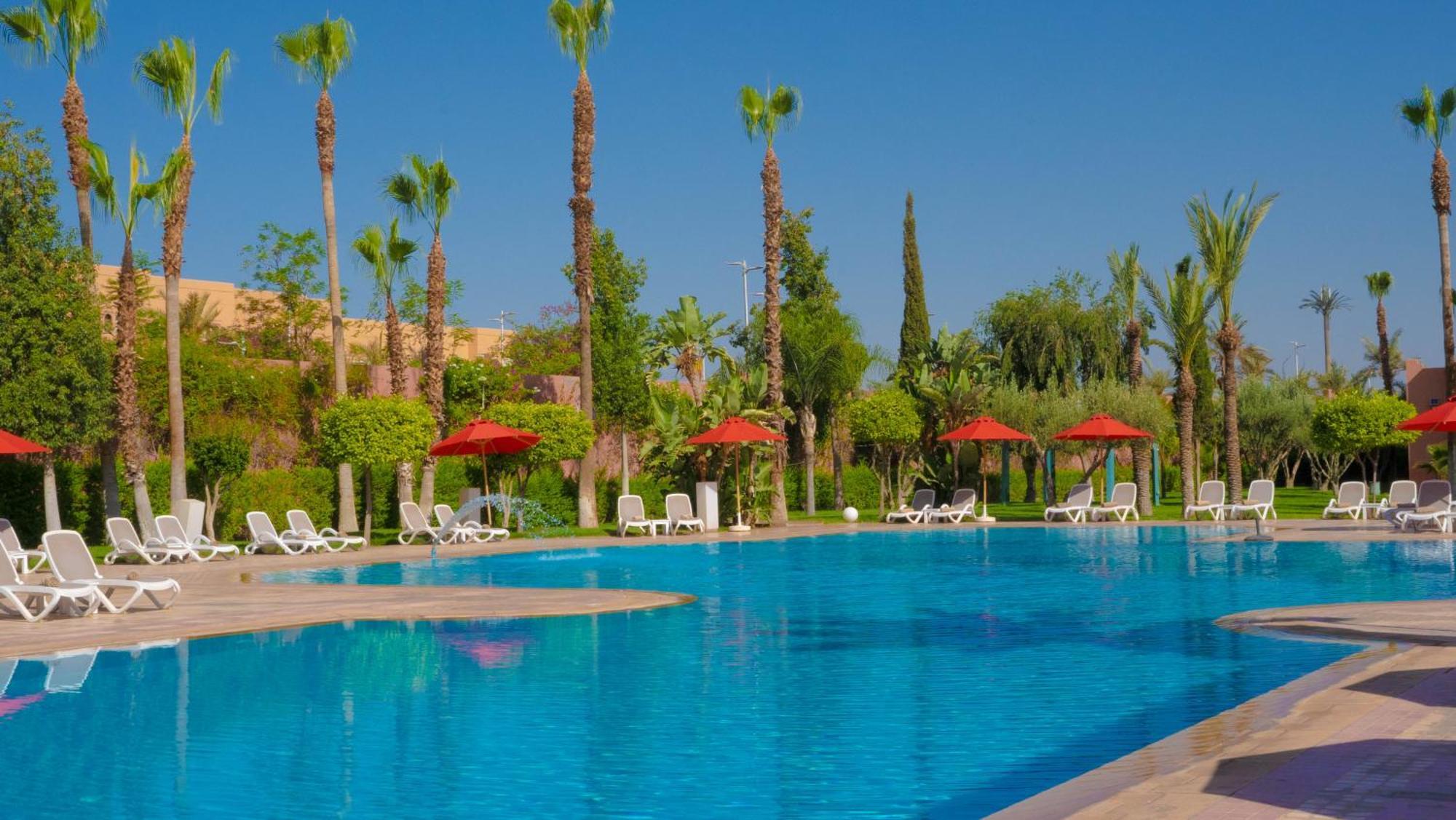 Palm Plaza Marrakech Hotel Marrakesh