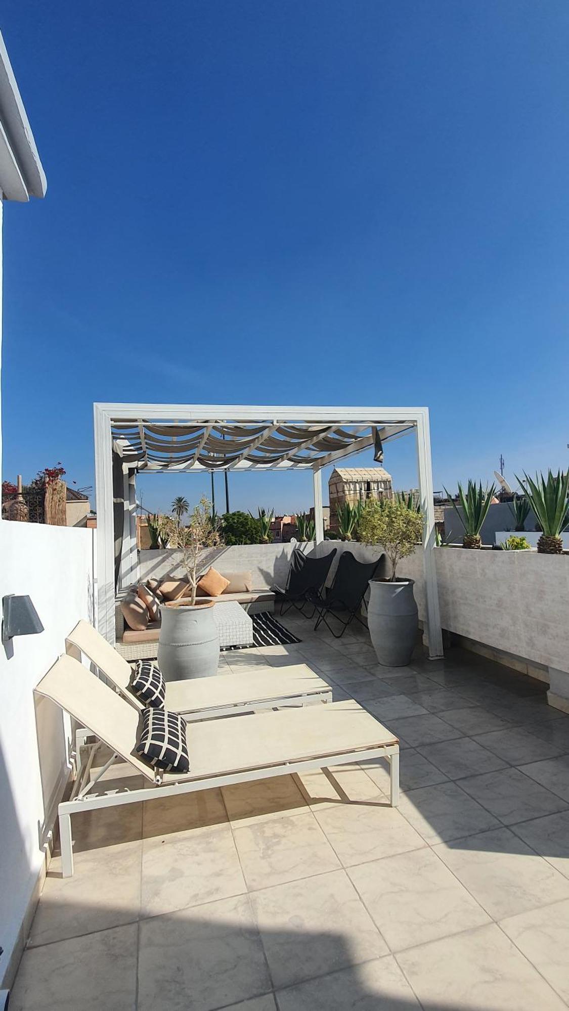 Riad-283 - 5 Chambres Avec Piscine - Marrakech *