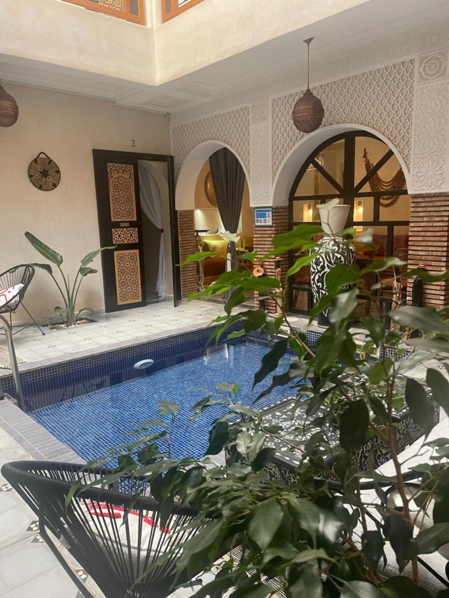 Riad Les Gazelles D'orient Marrakech Marraquexe