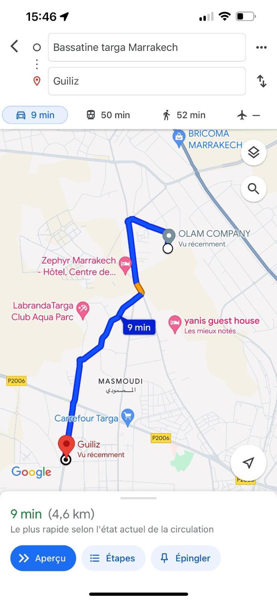 Apartamento Bassatine Targa Marrakech A Proximite De Zinaya Hammam بساتين تاركة