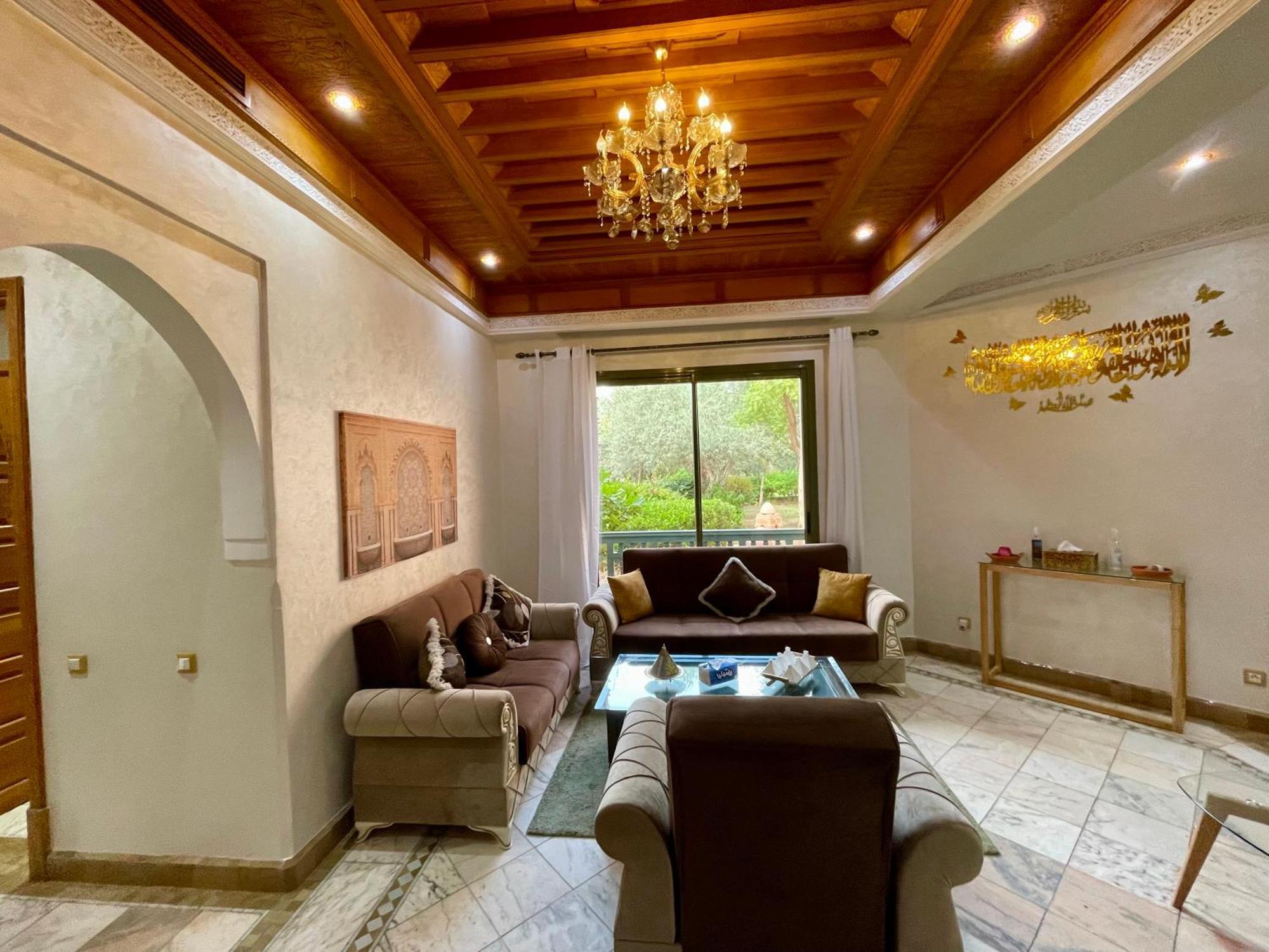 Apartment Au De La Palmeraie - Marrakech