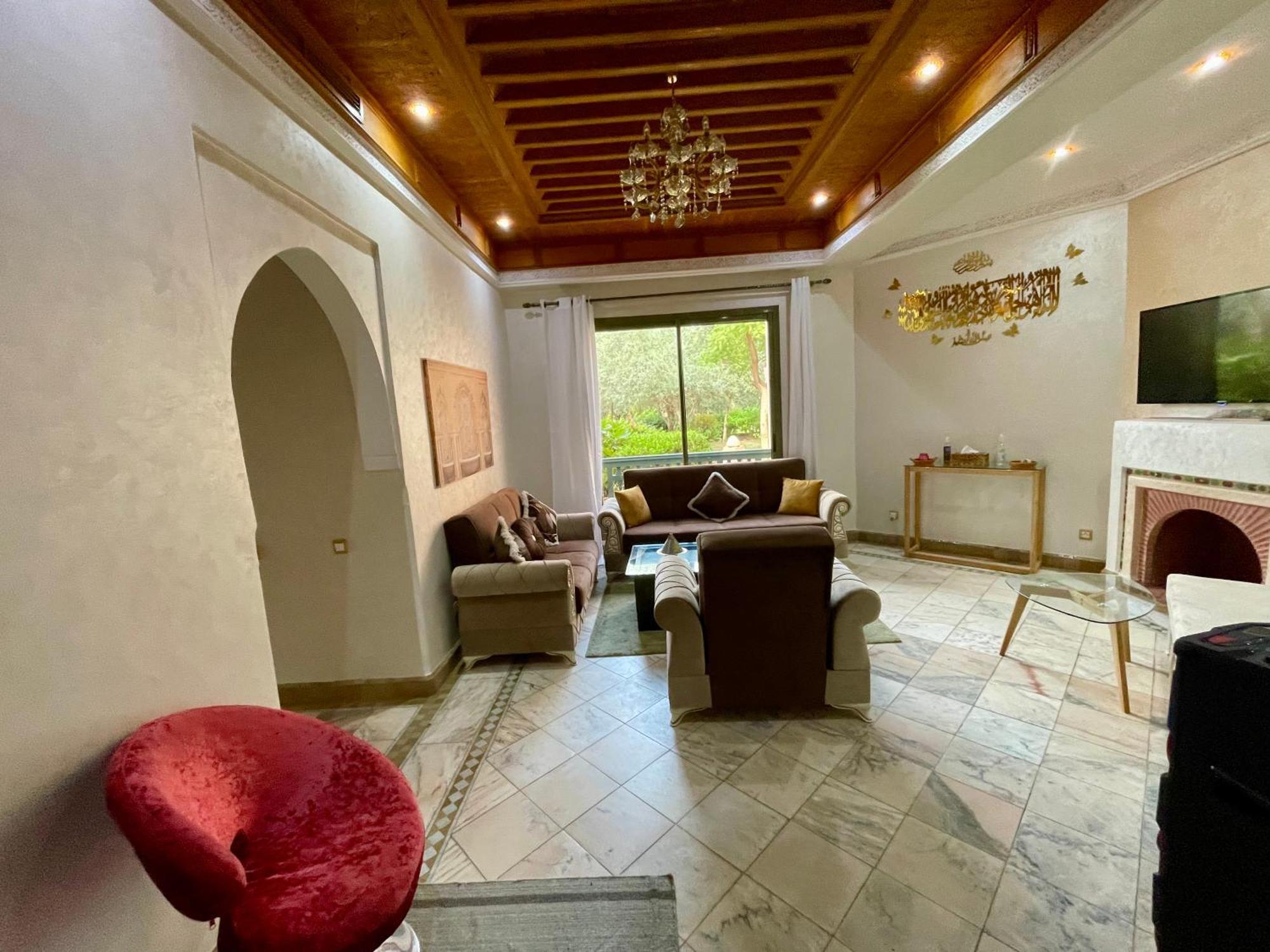 Au De La Palmeraie - Marrakech Apartment *