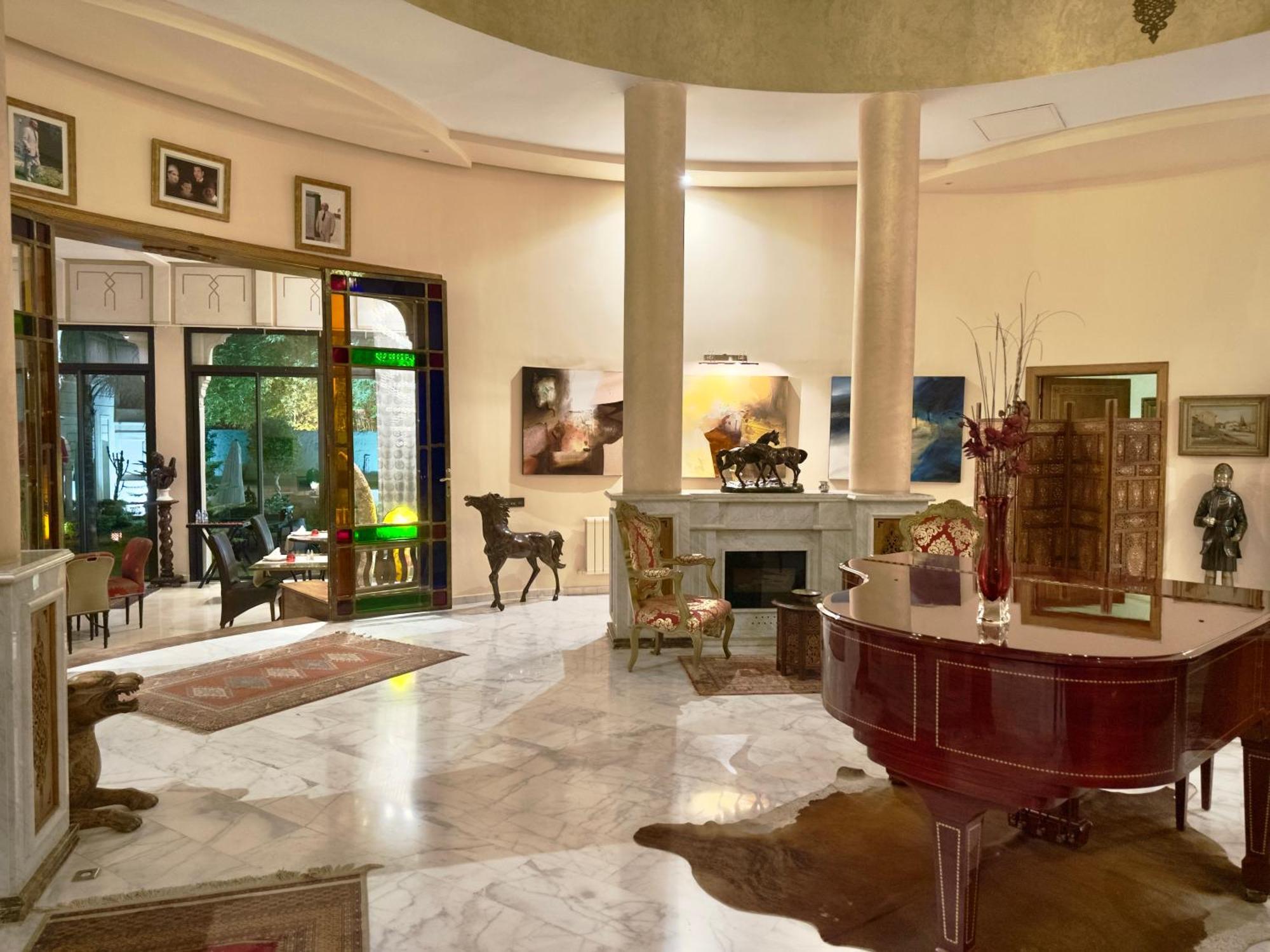 Hotel Sillage Palace Sky & Marrakesh