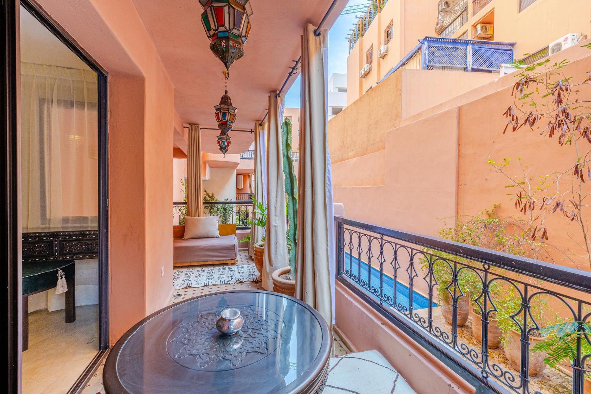 Apartamento Moderne En Center Marrakech-gueliz