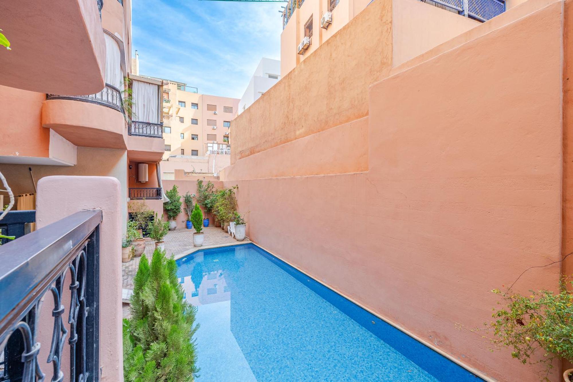 Moderne En Center Marrakech-gueliz Marraquexe