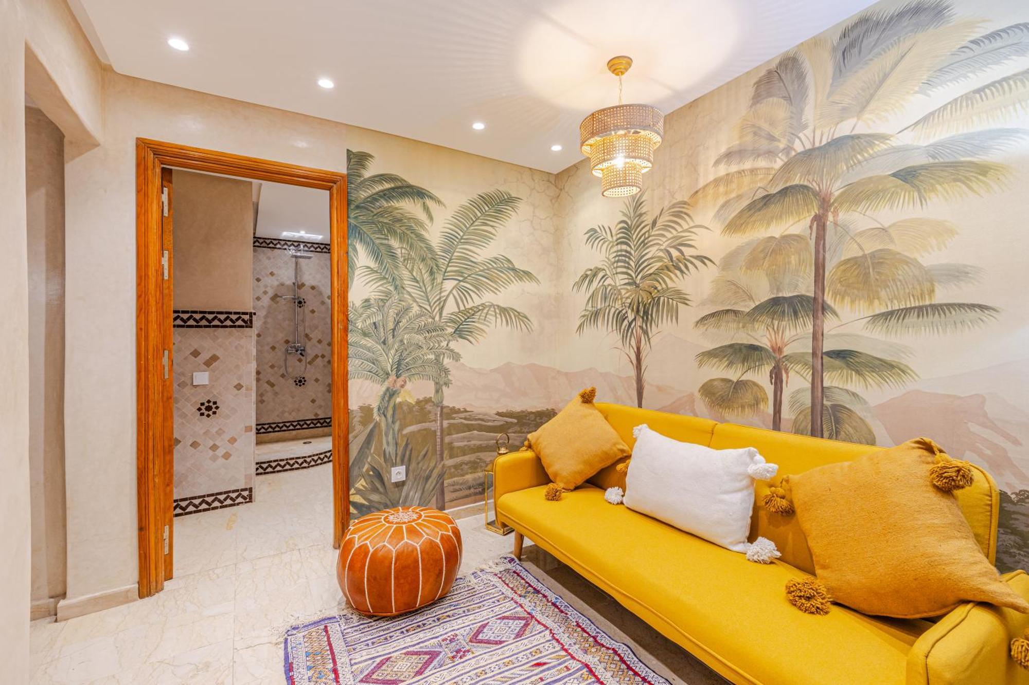 Apartamento Moderne En Center Marrakech-gueliz Marraquexe