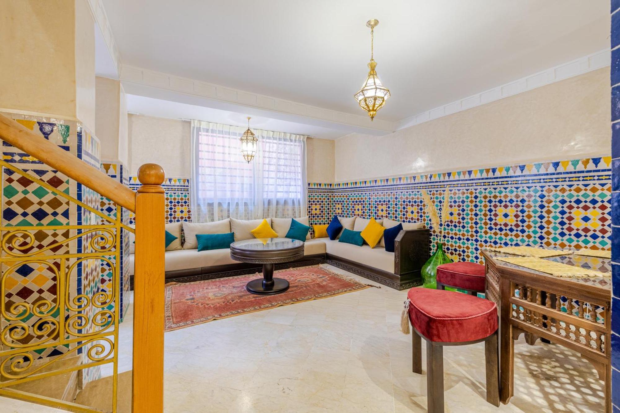Moderne En Center Marrakech-gueliz * Marraquexe