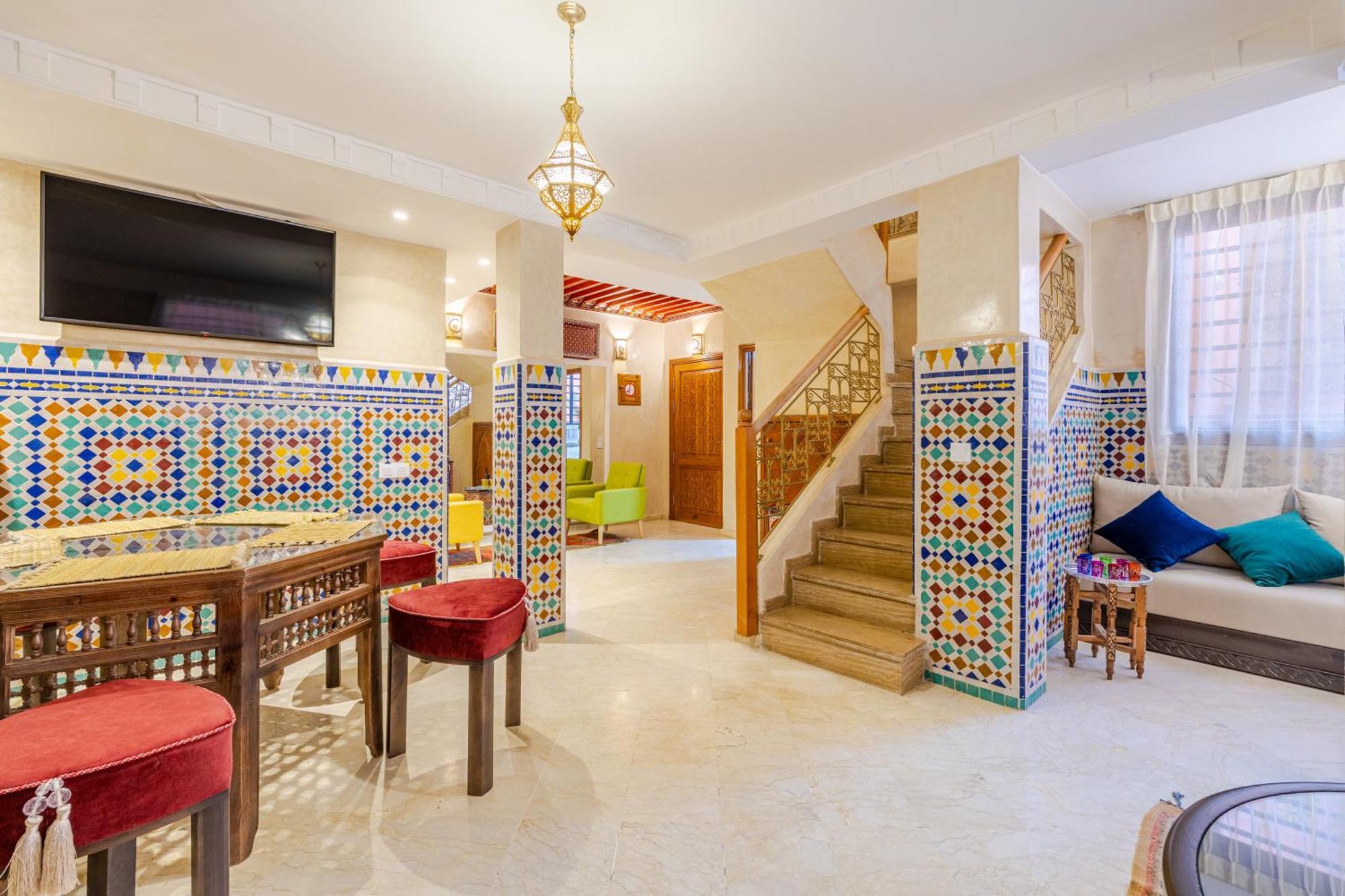 Apartamento Moderne En Center Marrakech-gueliz Marraquexe