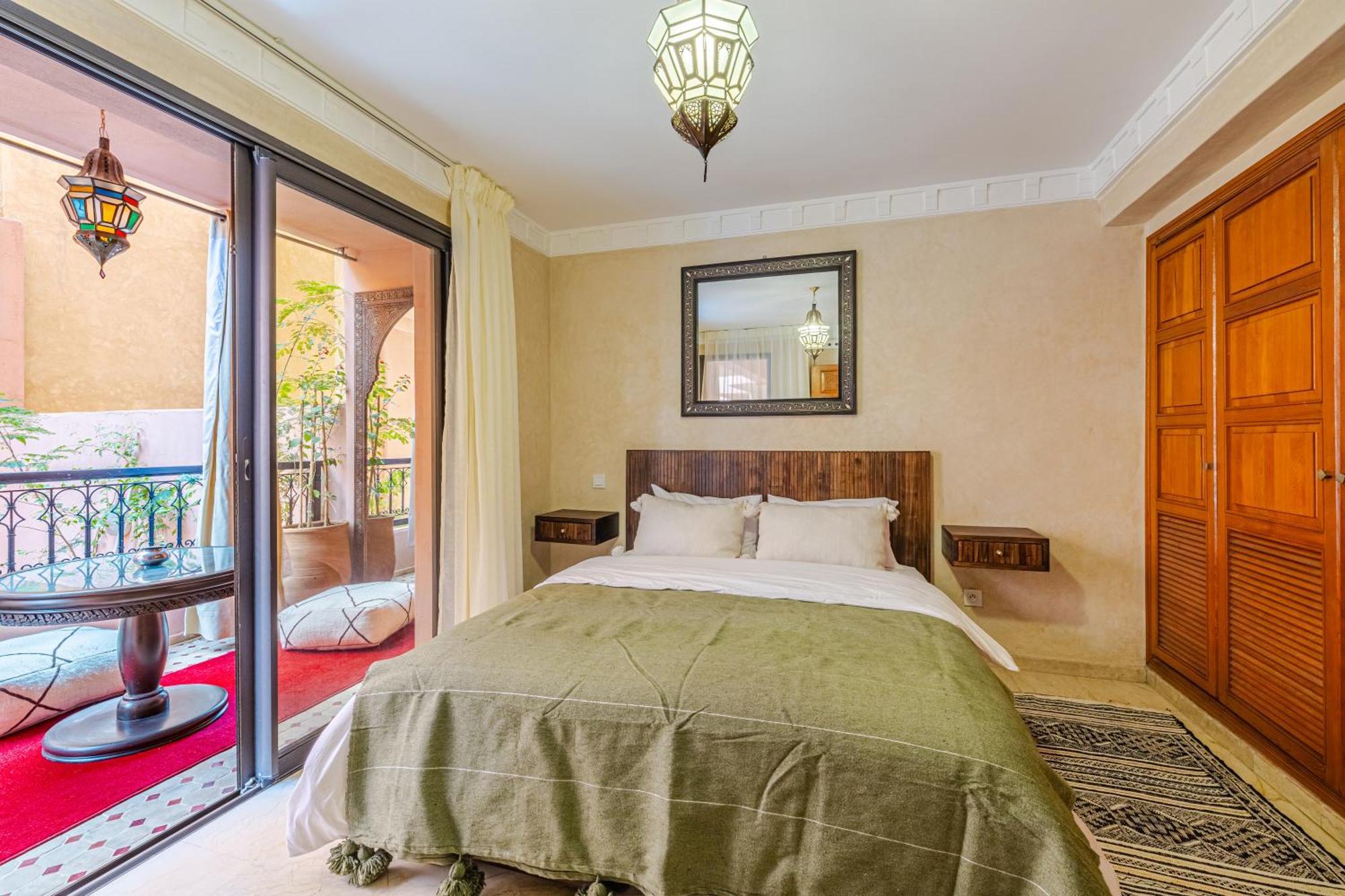 Moderne En Center Marrakech-gueliz Apartamento
