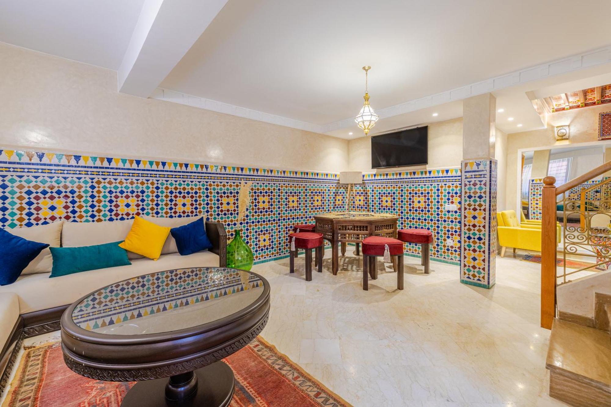 Apartamento Moderne En Center Marrakech-gueliz *