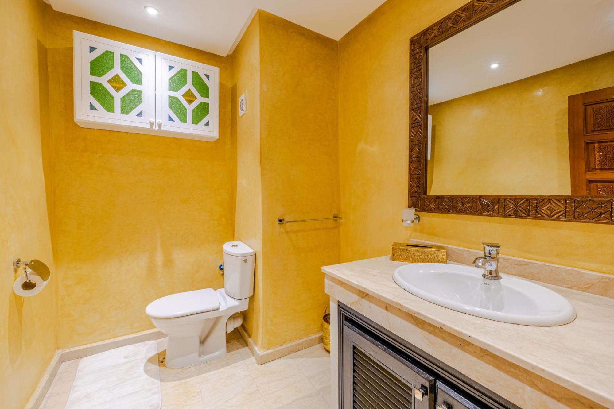 Moderne En Center Marrakech-gueliz Apartamento *