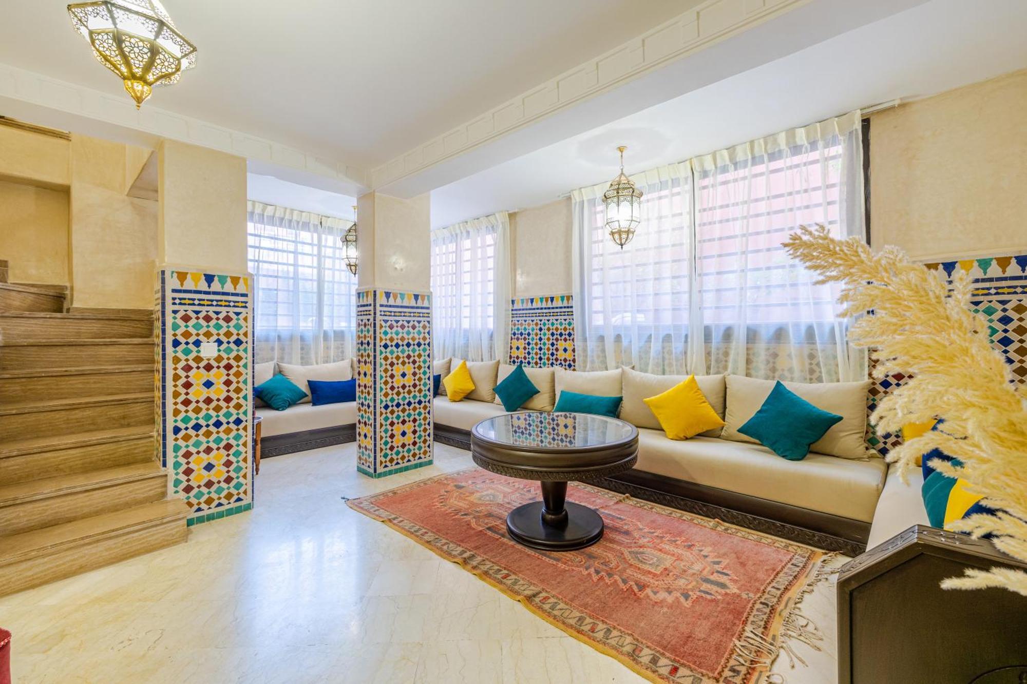 Apartamento Moderne En Center Marrakech-gueliz