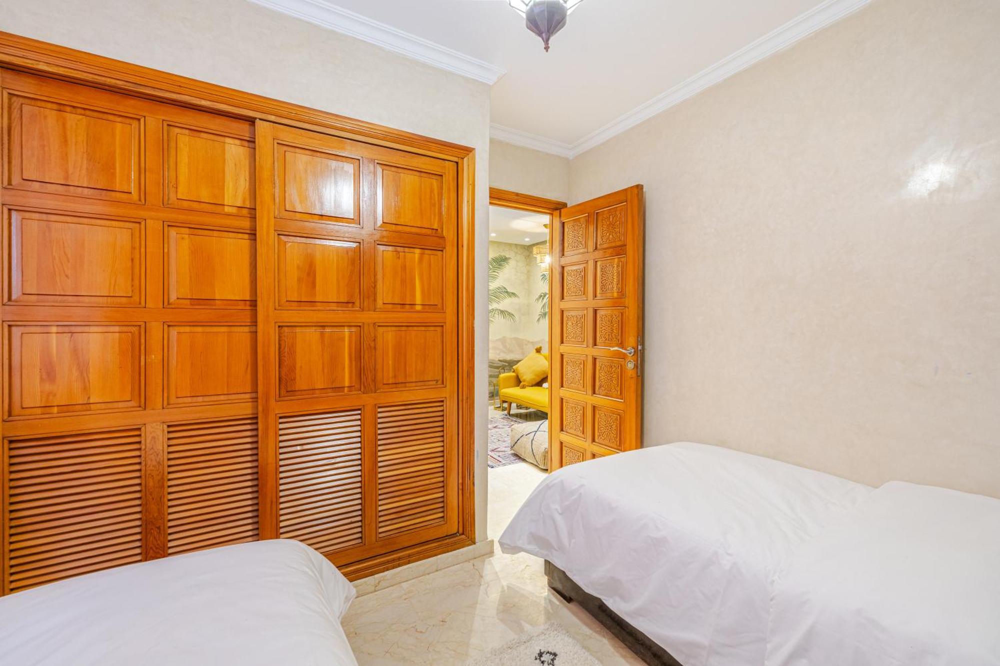 Moderne En Center Marrakech-gueliz Apartamento Marraquexe