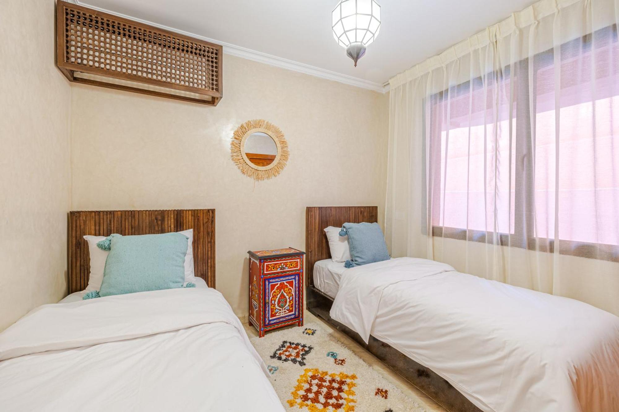 Moderne En Center Marrakech-gueliz Apartamento