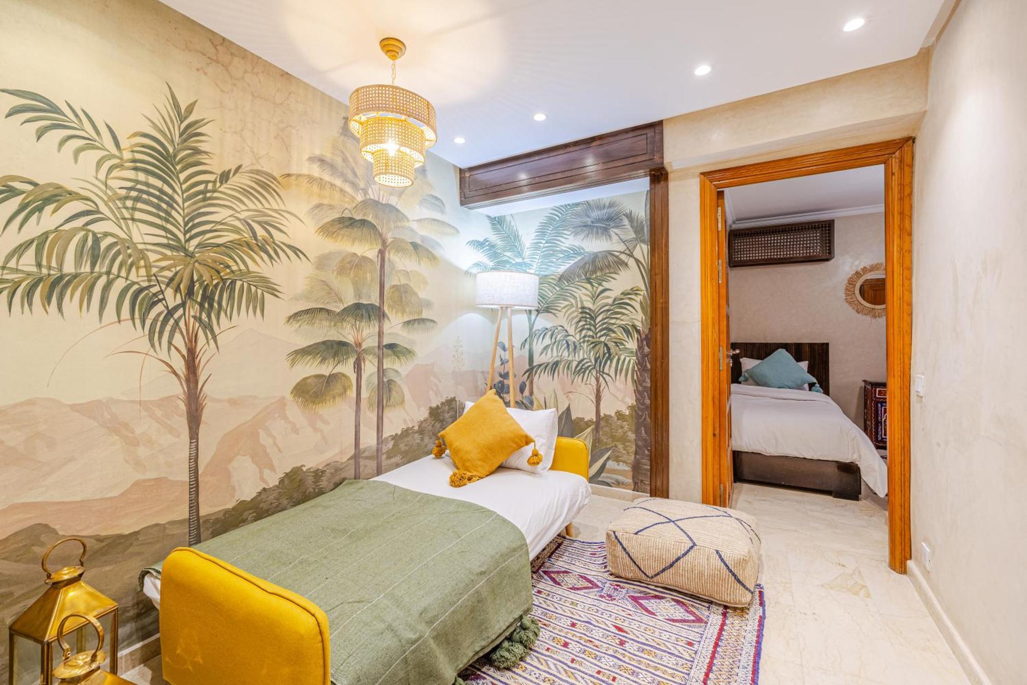 Moderne En Center Marrakech-gueliz Apartamento *