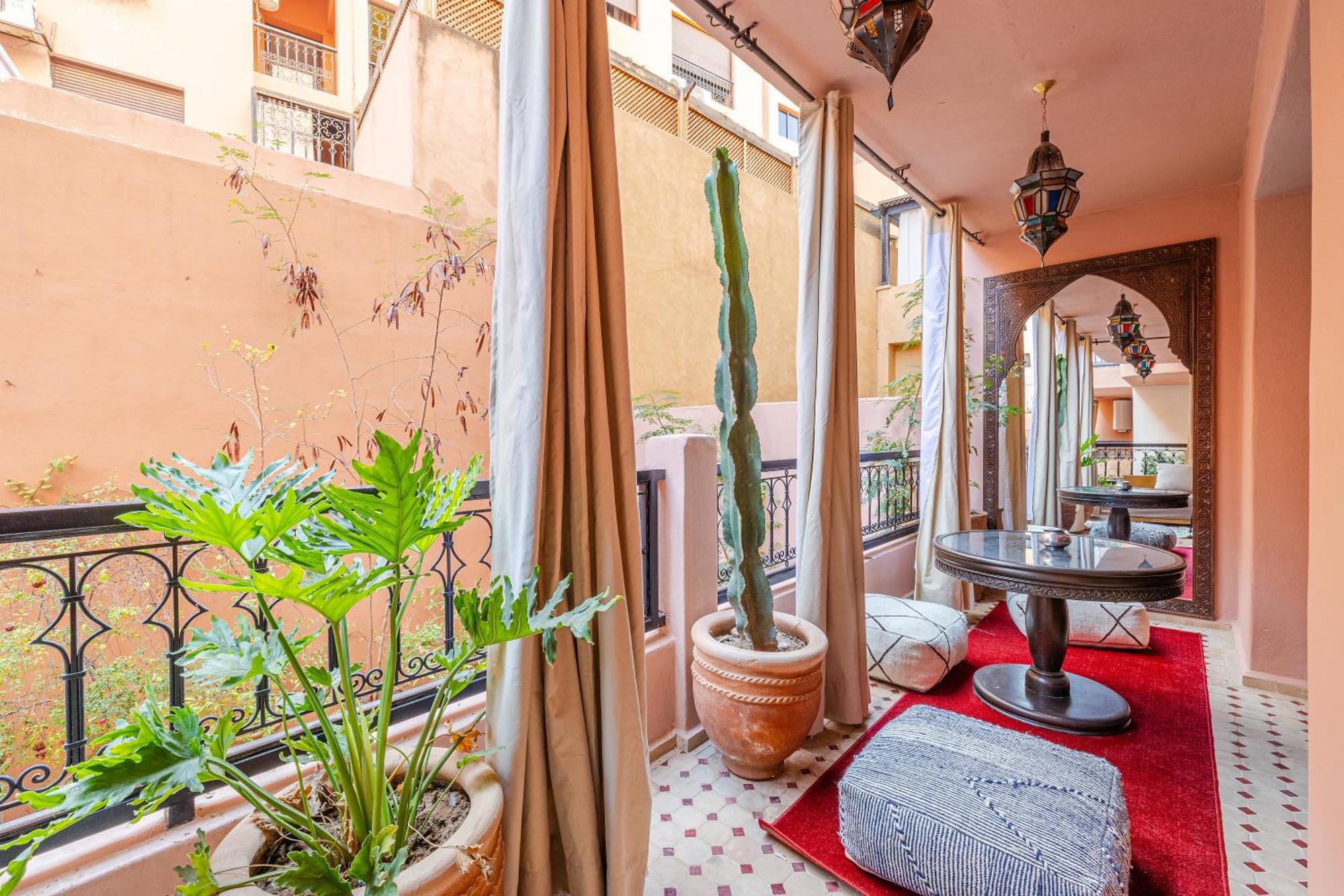 Apartamento Moderne En Center Marrakech-gueliz Marraquexe