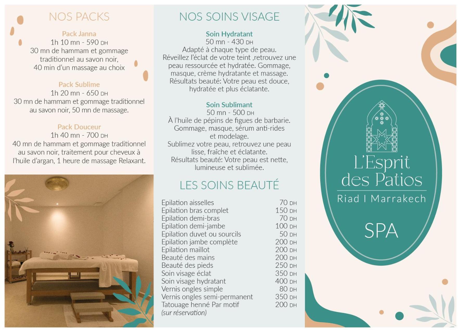 Riad L'esprit Des Patios &