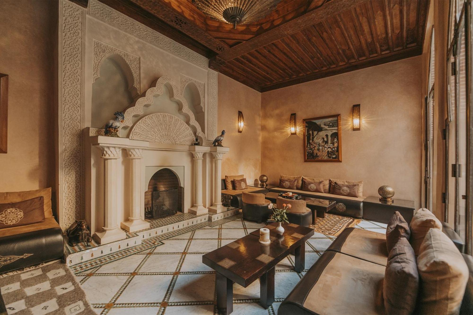 Riad Le Perroquet Bleu & Spa