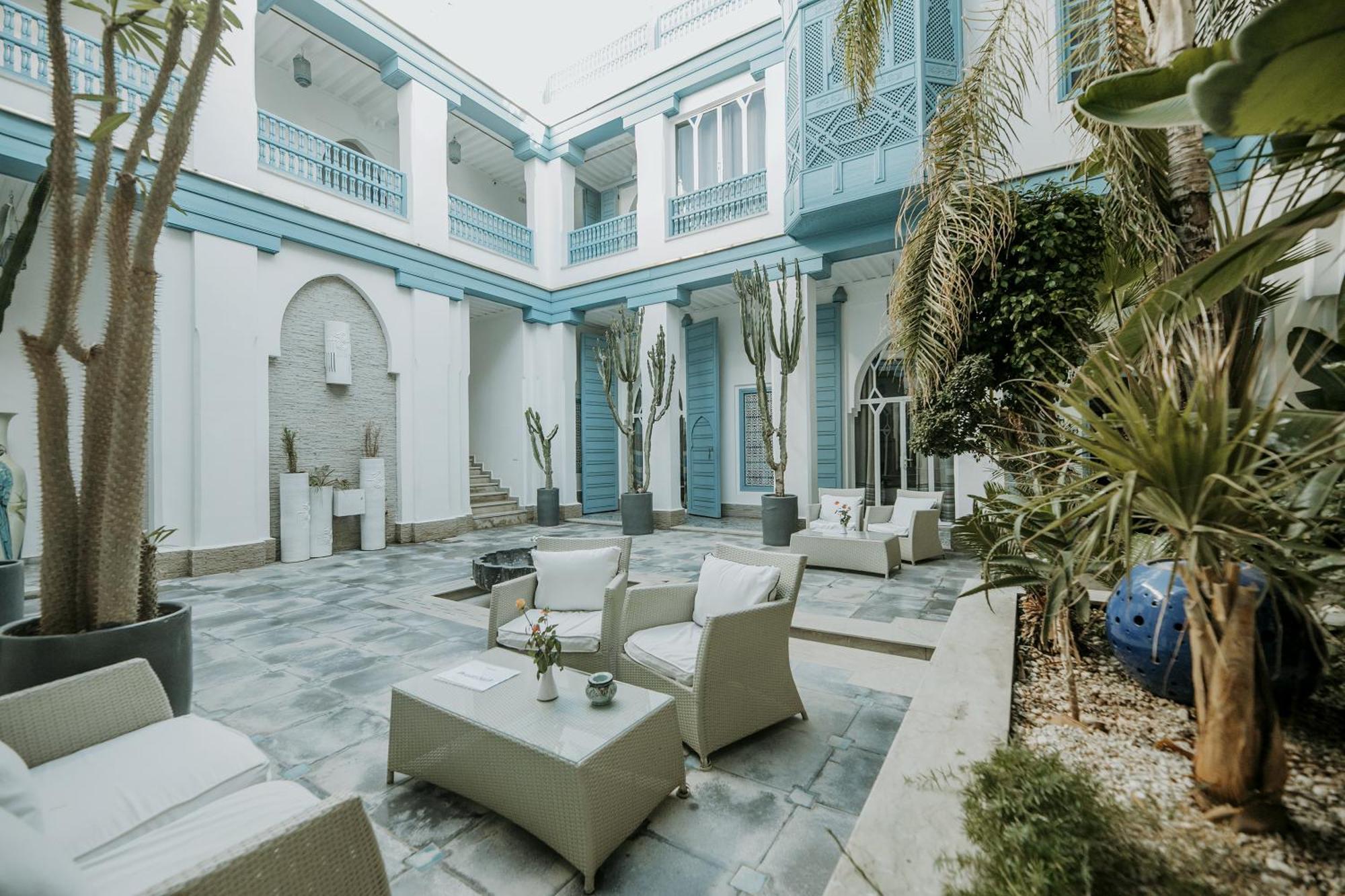 Riad Le Perroquet Bleu & Spa Marrakesh