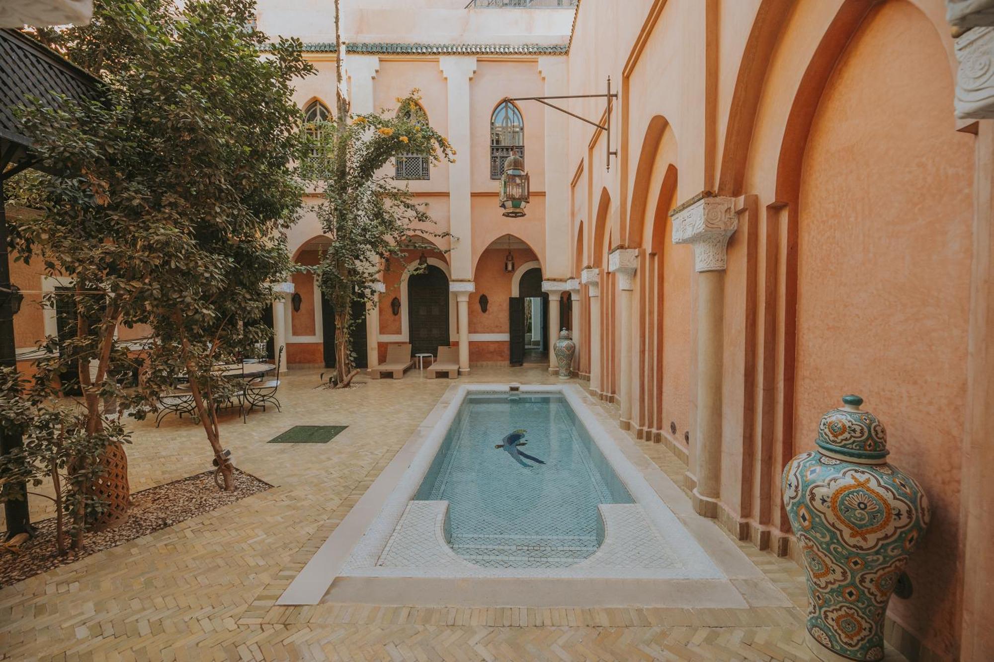 Riad Le Perroquet Bleu & Spa