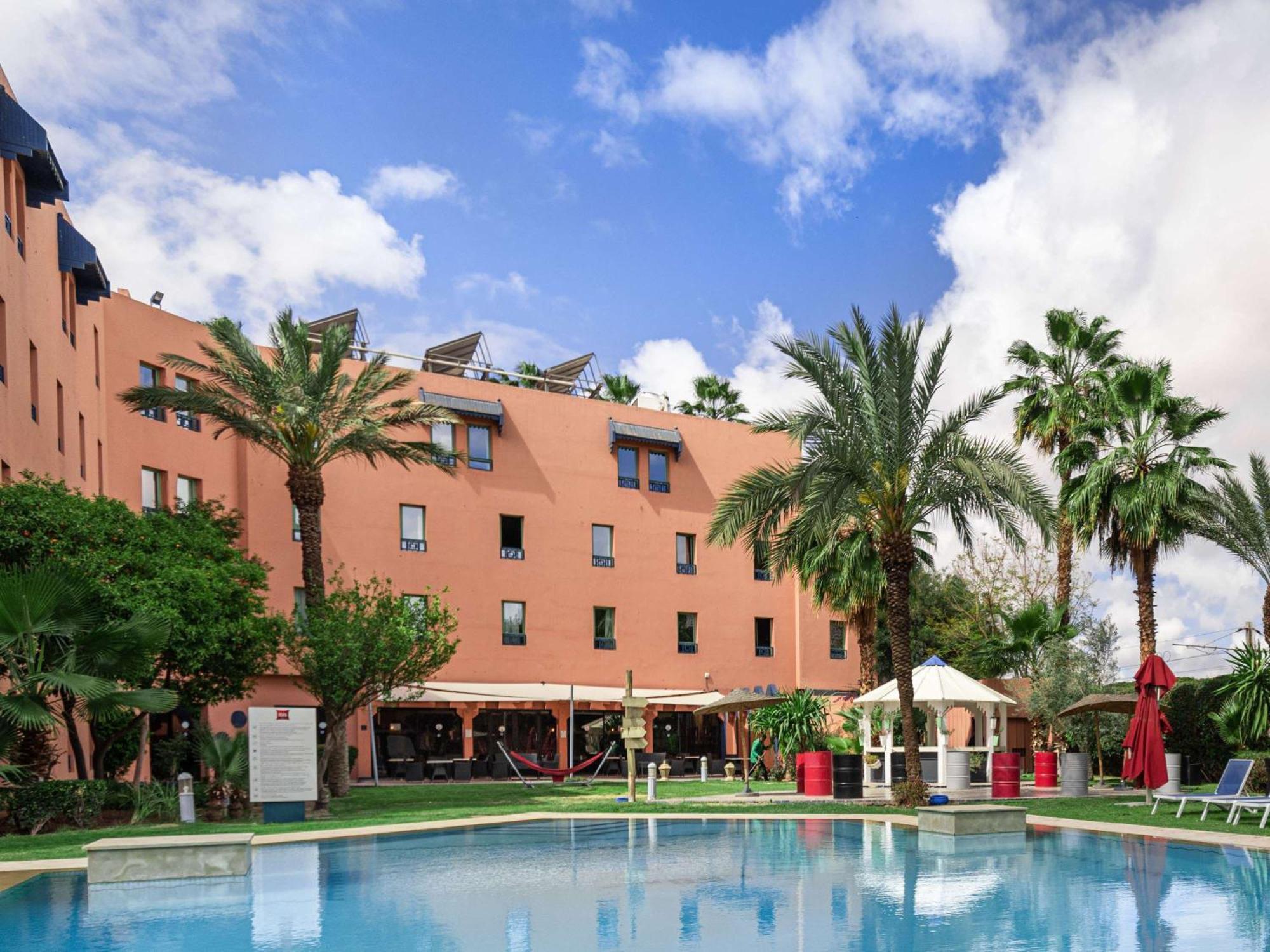 Ibis Marrakech Centre Gare 3*