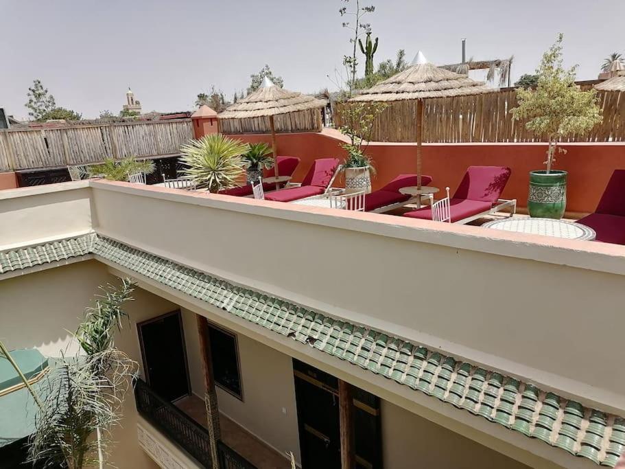 Сasa de vacaciones En Exclusivité Maison D Hôtes Chamade&spa Marrakesh