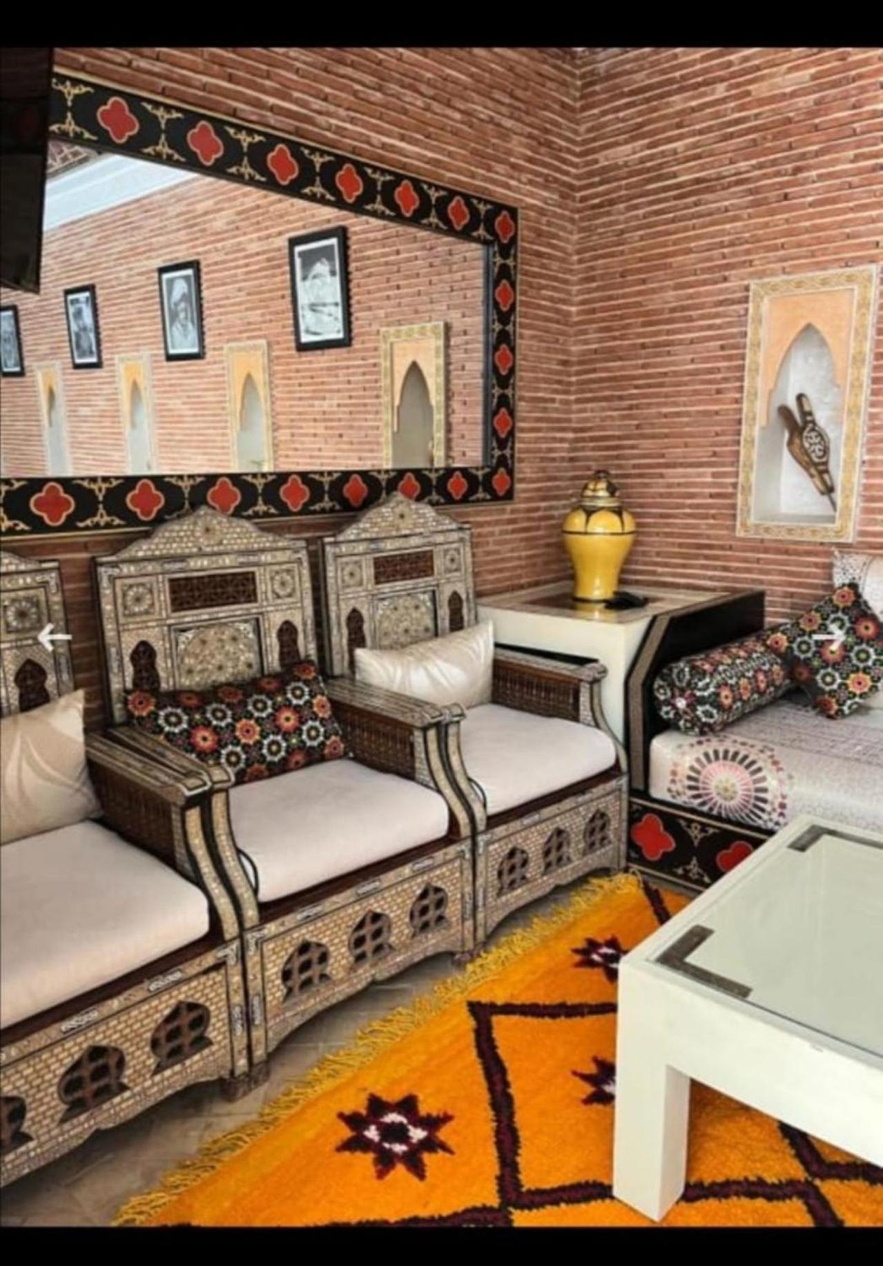 Сasa de vacaciones En Exclusivité Maison D Hôtes Chamade&spa Marrakesh