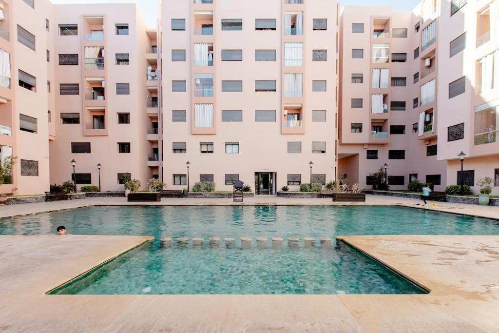 Apartamento Marrakech Standing Piscine