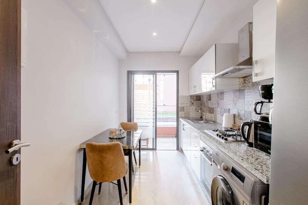Apartamento Marrakech Standing Piscine Marraquexe