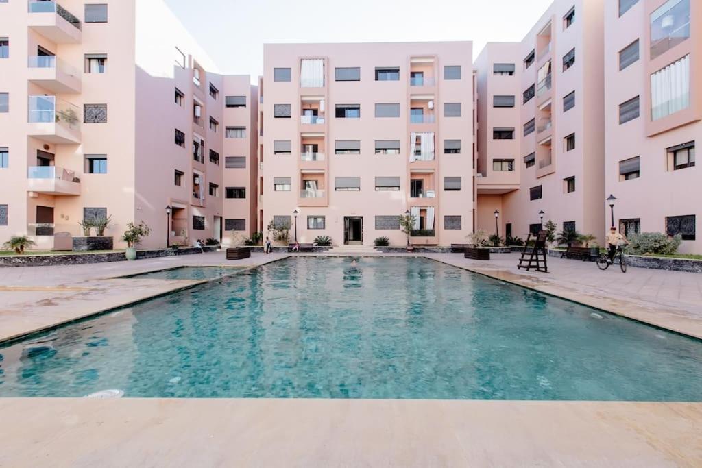 Apartamento Marrakech Standing Piscine *