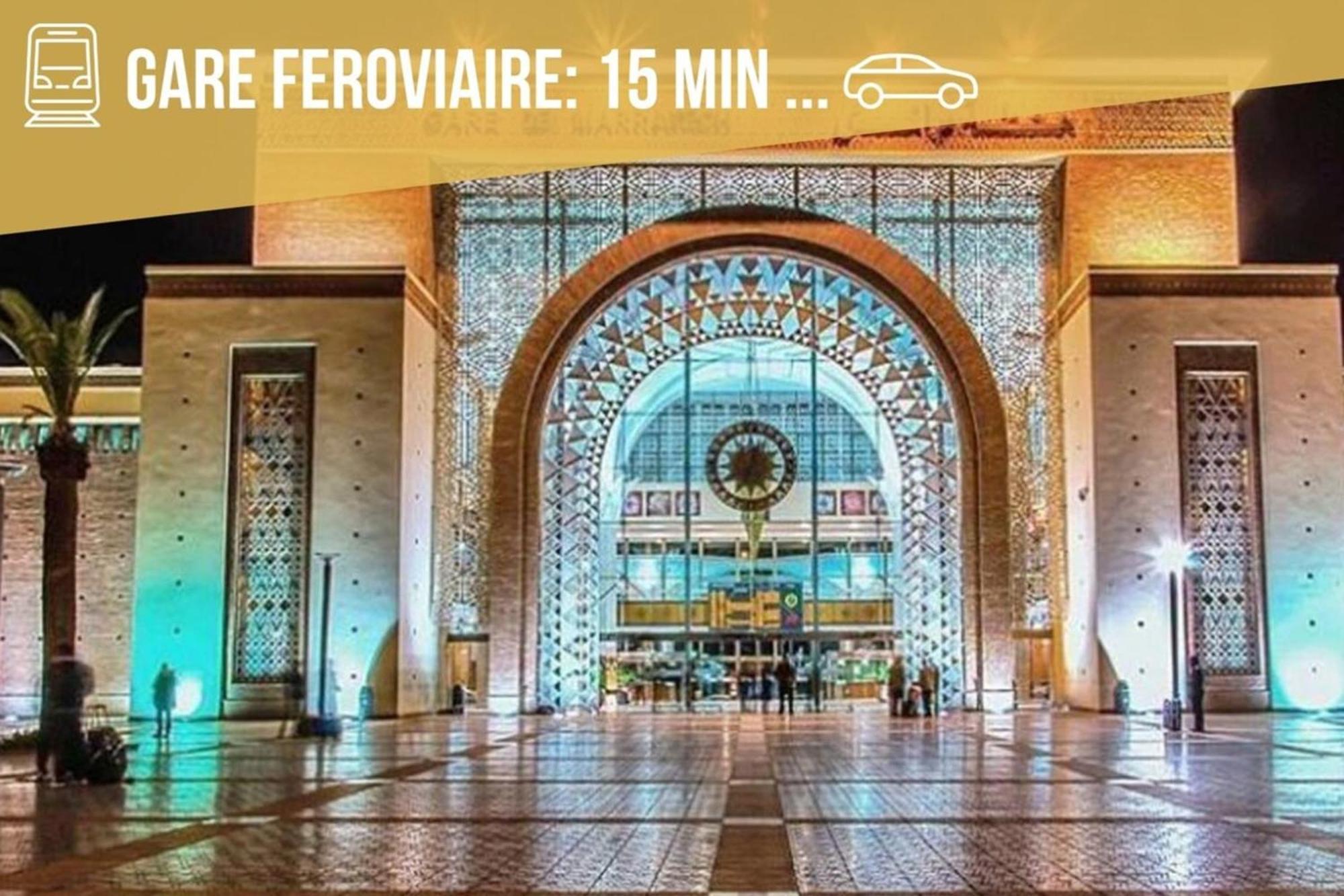 Appartement Sarah I 92 M I Piscine I Quartier Hivernage
