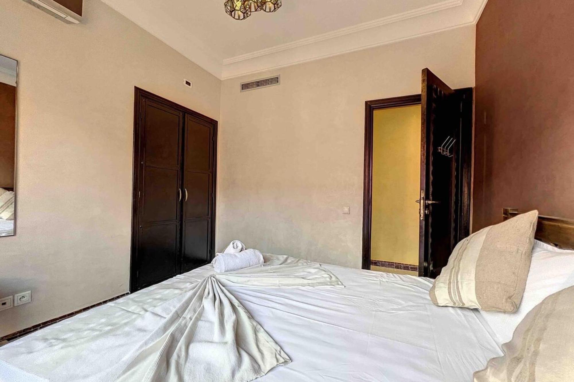 Appartement Sarah I 92 M I Piscine I Quartier Hivernage Marrakesh