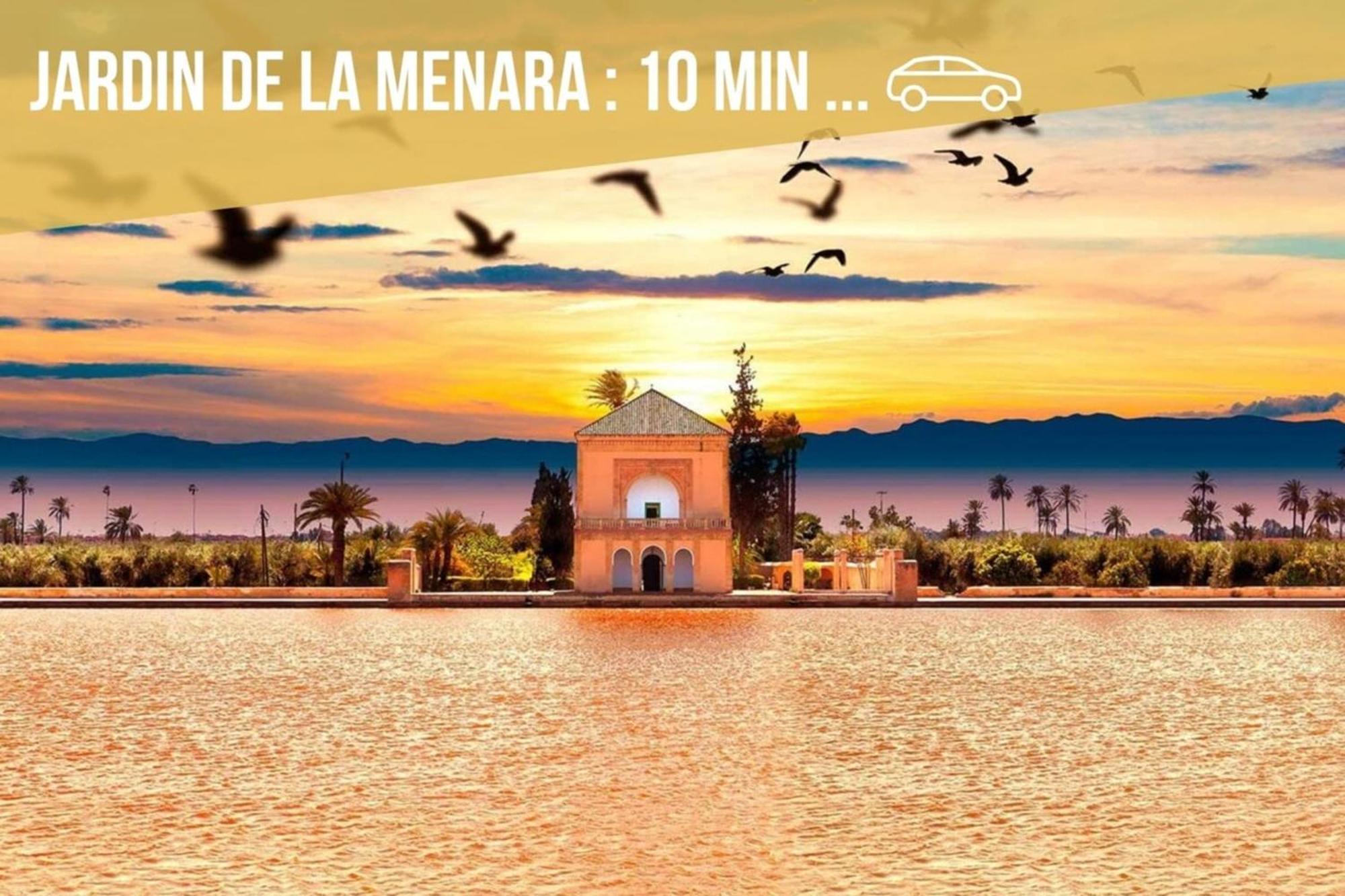 Sarah I 92 M I Piscine I Quartier Hivernage Marrakesh