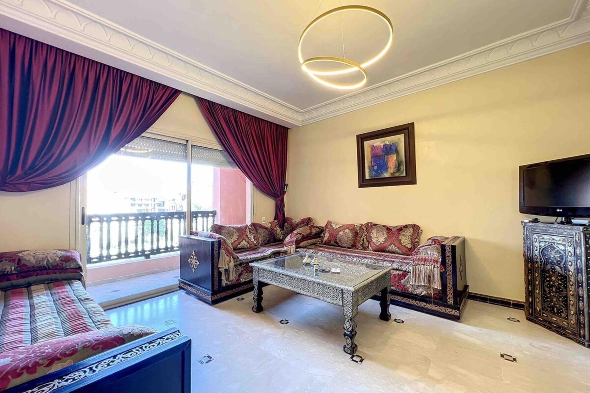 Sarah I 92 M I Piscine I Quartier Hivernage Appartement *