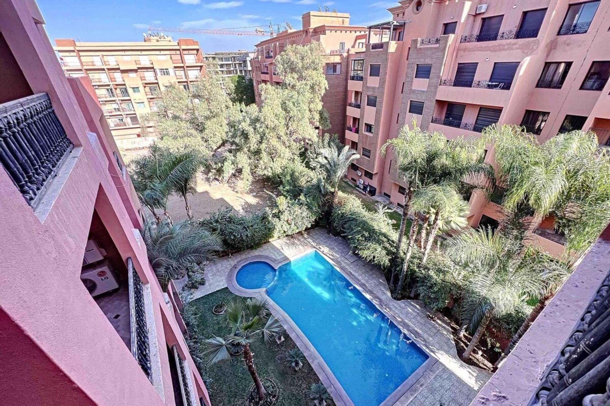 Sarah I 92 M I Piscine I Quartier Hivernage * Marrakesh