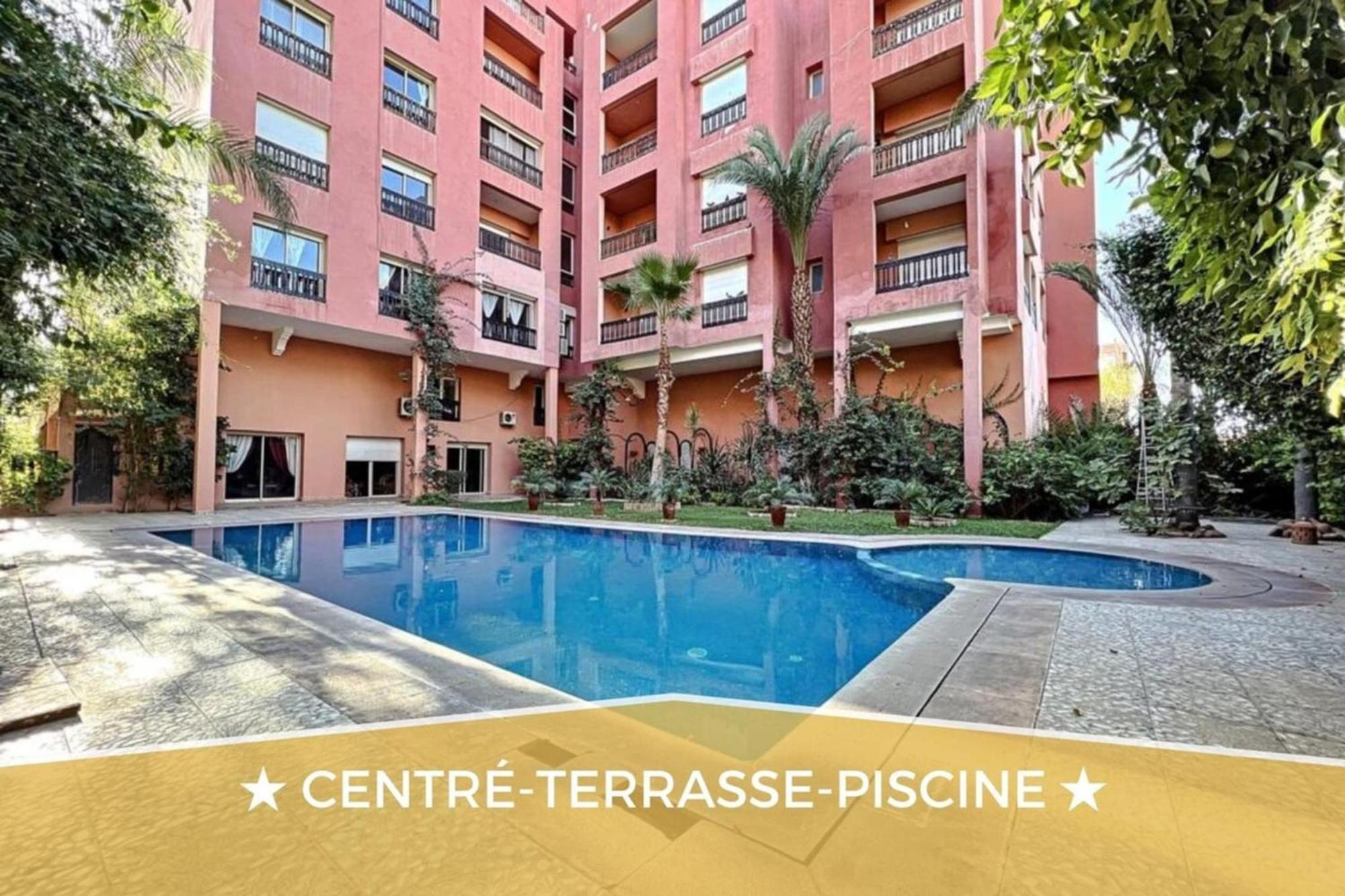 Sarah I 92 M I Piscine I Quartier Hivernage Appartement *