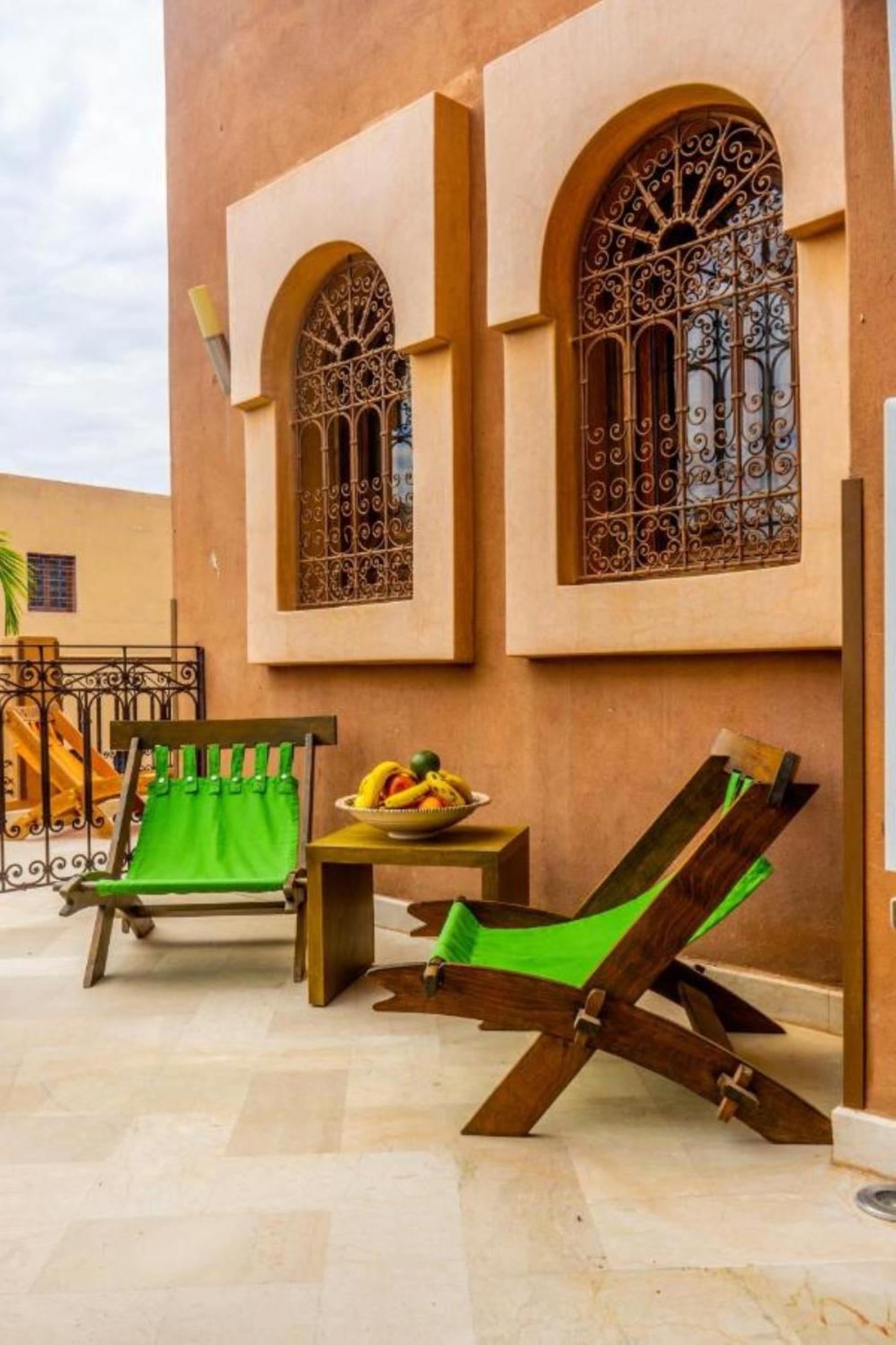 Acomodação com café da manhã  Ushuaia La - Centre Marrakech 3*