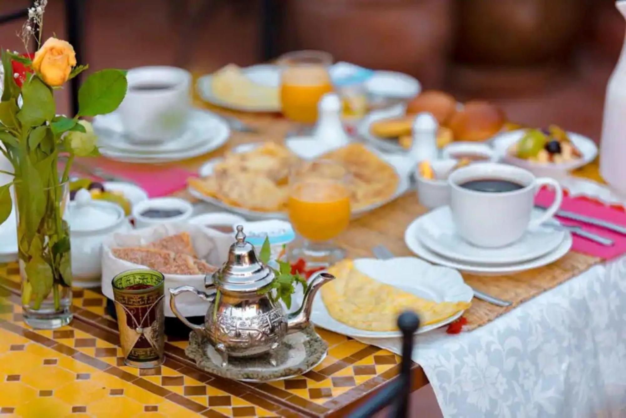 Acomodação com café da manhã  Ushuaia La - Centre Marrakech 3*