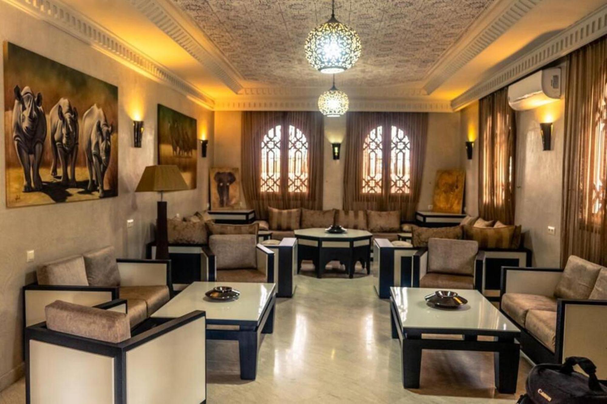 Acomodação com café da manhã  Ushuaia La - Centre Marrakech