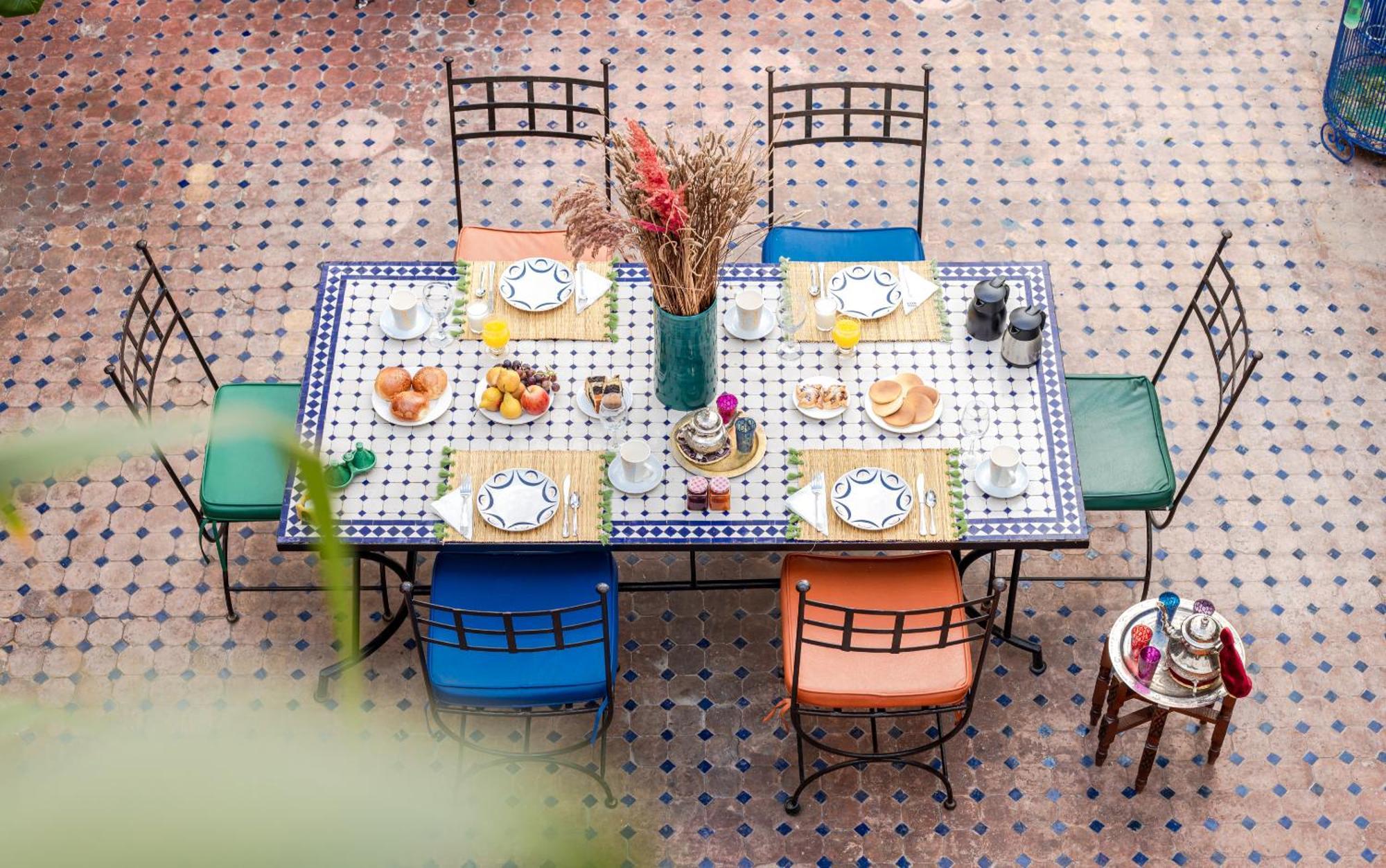 Couette-café Riad Le Jardin De Lea, Suites&spa Marrakesh