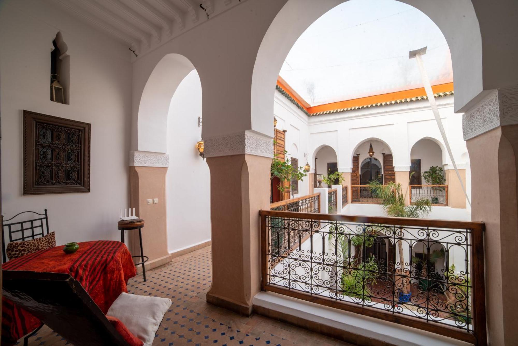 Couette-café Riad Le Jardin De Lea, Suites&spa Marrakesh
